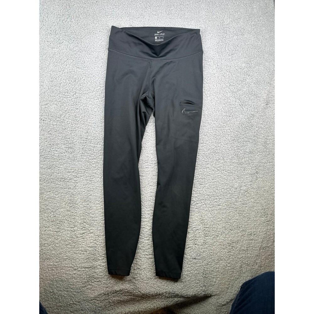 Nike Dri fit leggings yoga gym trail size m